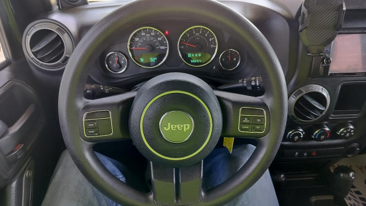 Jeep Wrangler 4WD 2dr Sport 2012