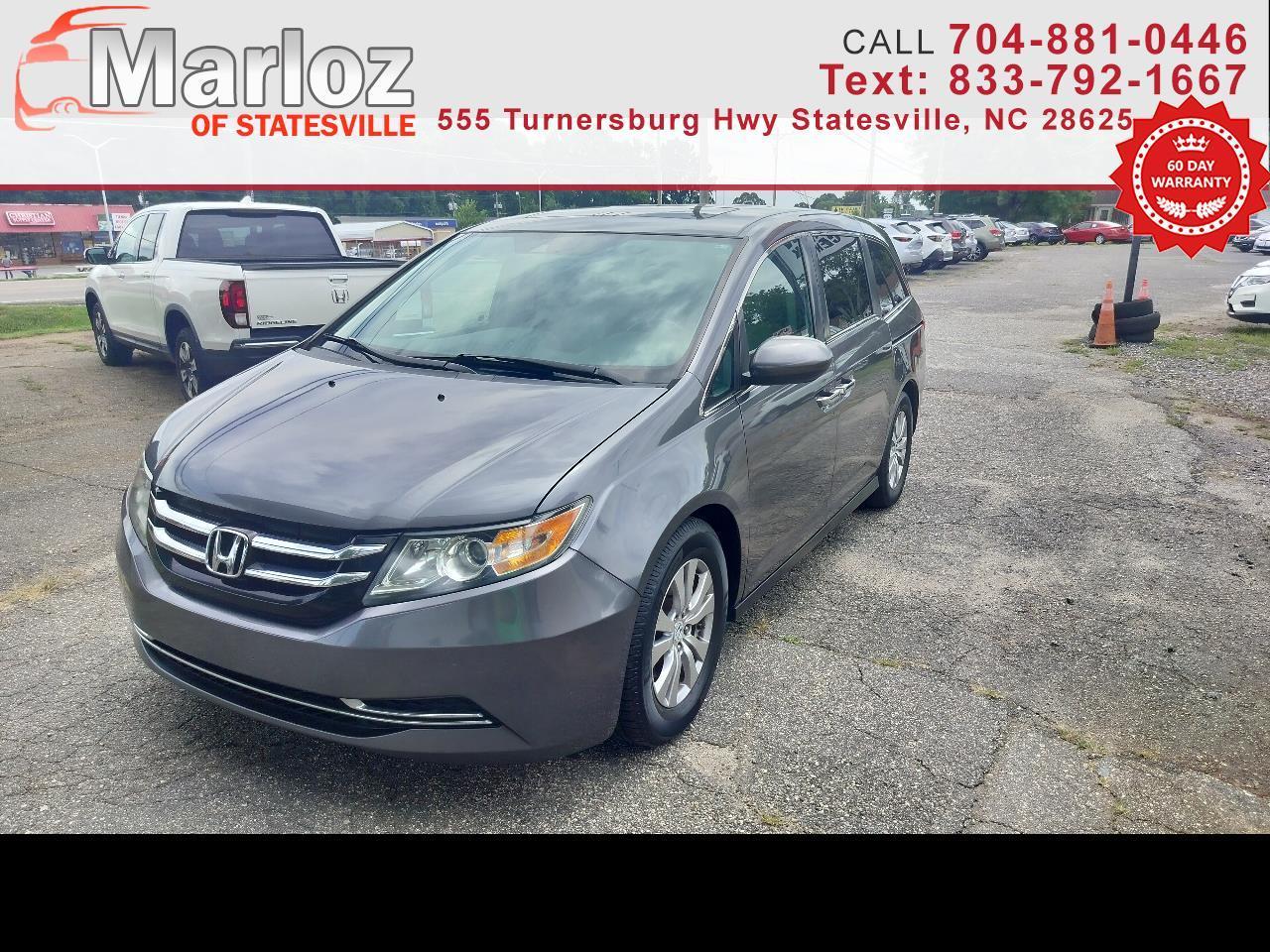 2016 Honda Odyssey 5dr EX-L