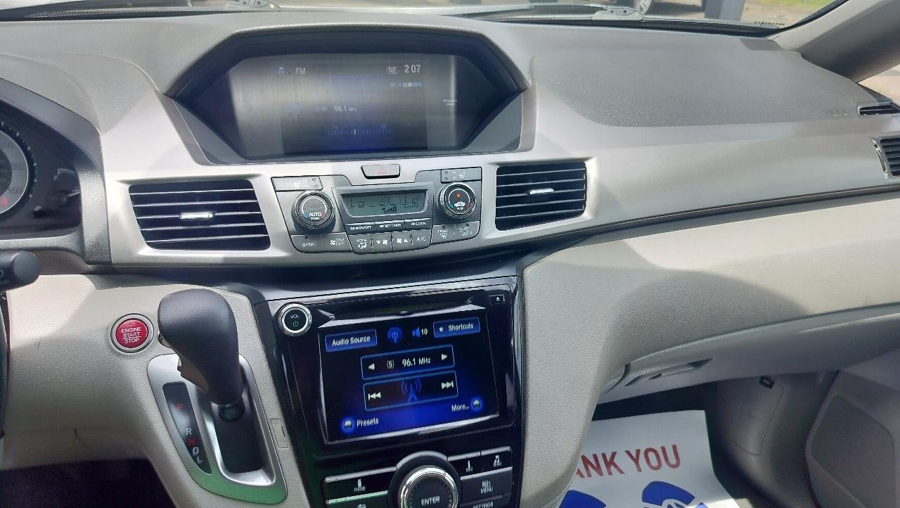Honda Odyssey 5dr EX-L 2016