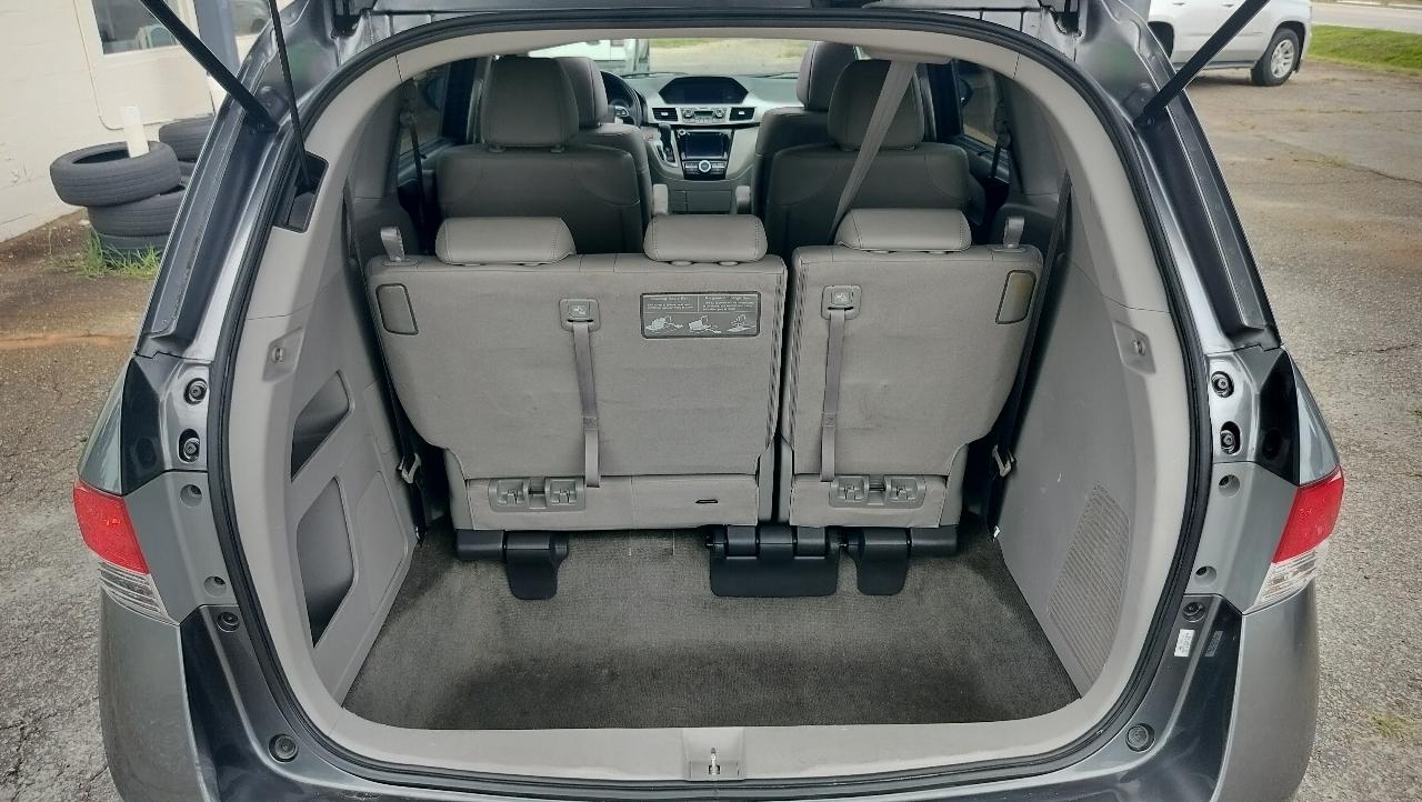 Honda Odyssey 5dr EX-L 2016