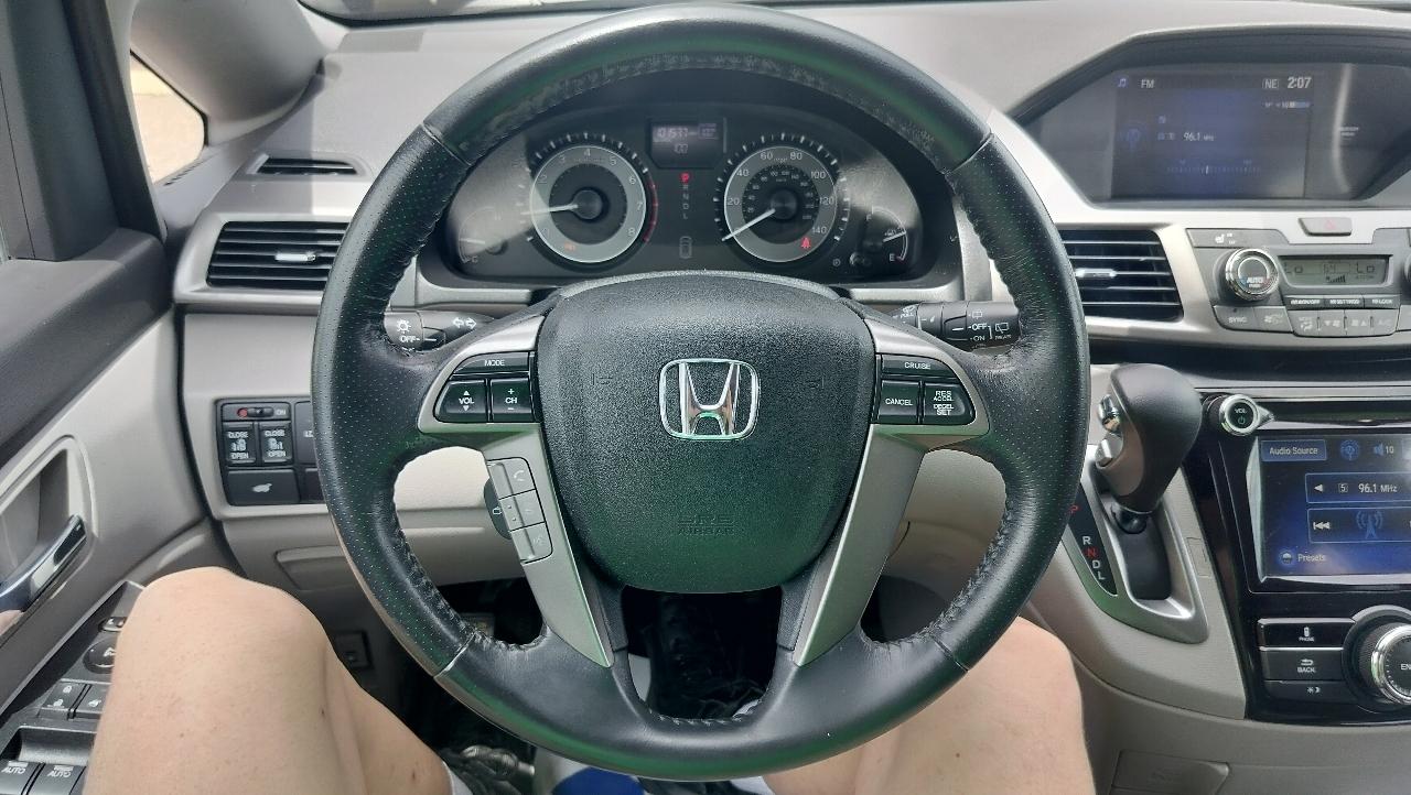 Honda Odyssey 5dr EX-L 2016