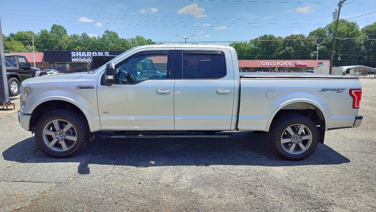 Ford F-150 4WD SuperCrew 145" King Ranch 2016