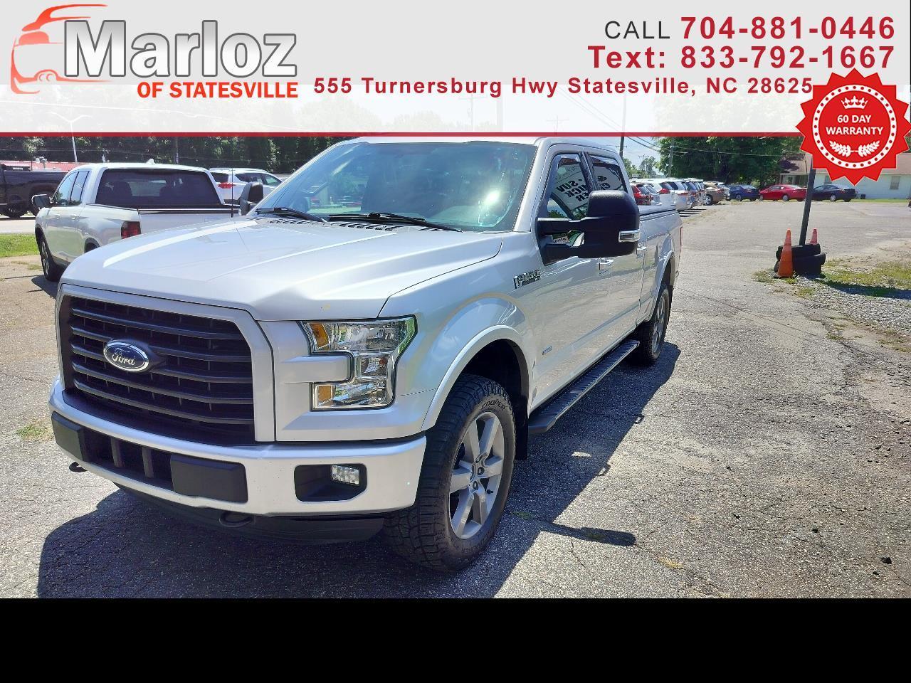 Ford F-150 4WD SuperCrew 145" King Ranch 2016