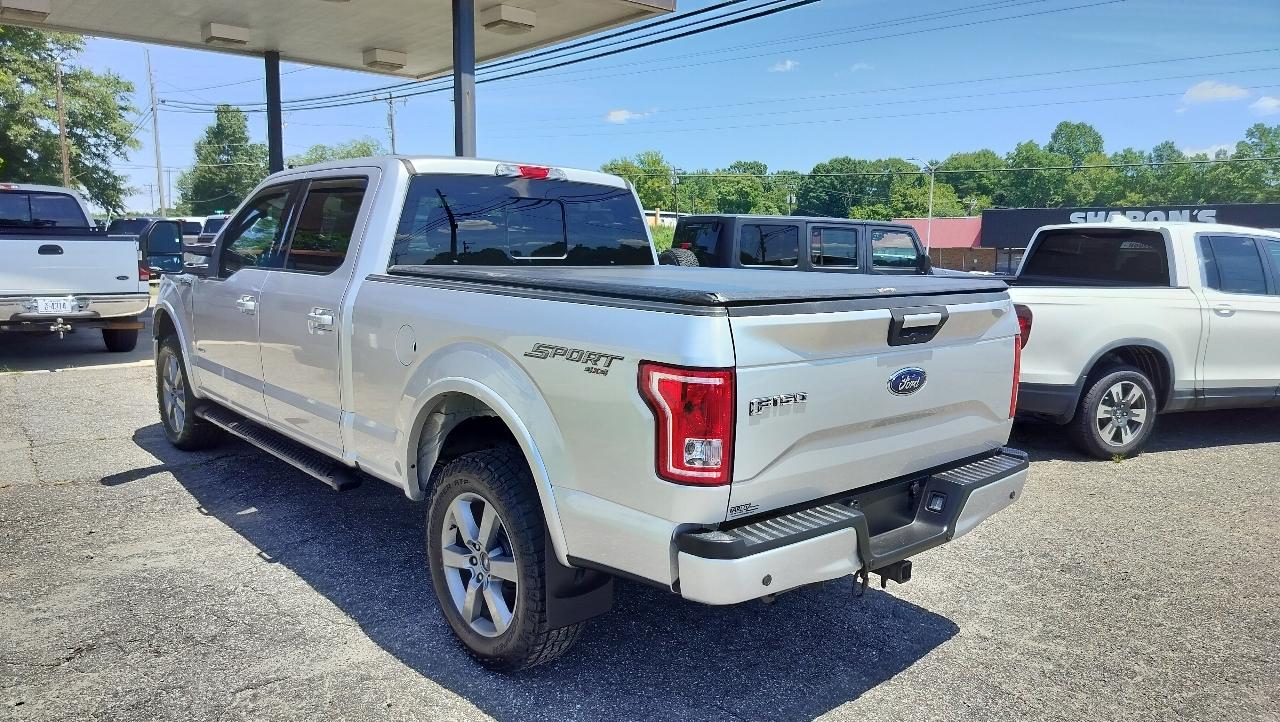 Ford F-150 4WD SuperCrew 145" King Ranch 2016