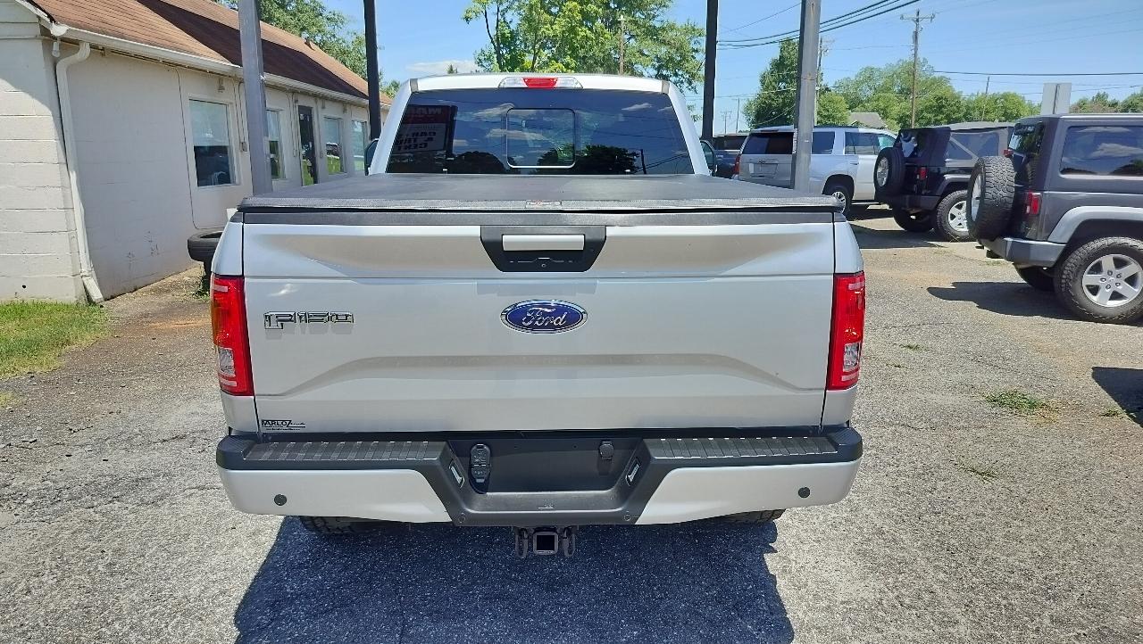 Ford F-150 4WD SuperCrew 145" King Ranch 2016