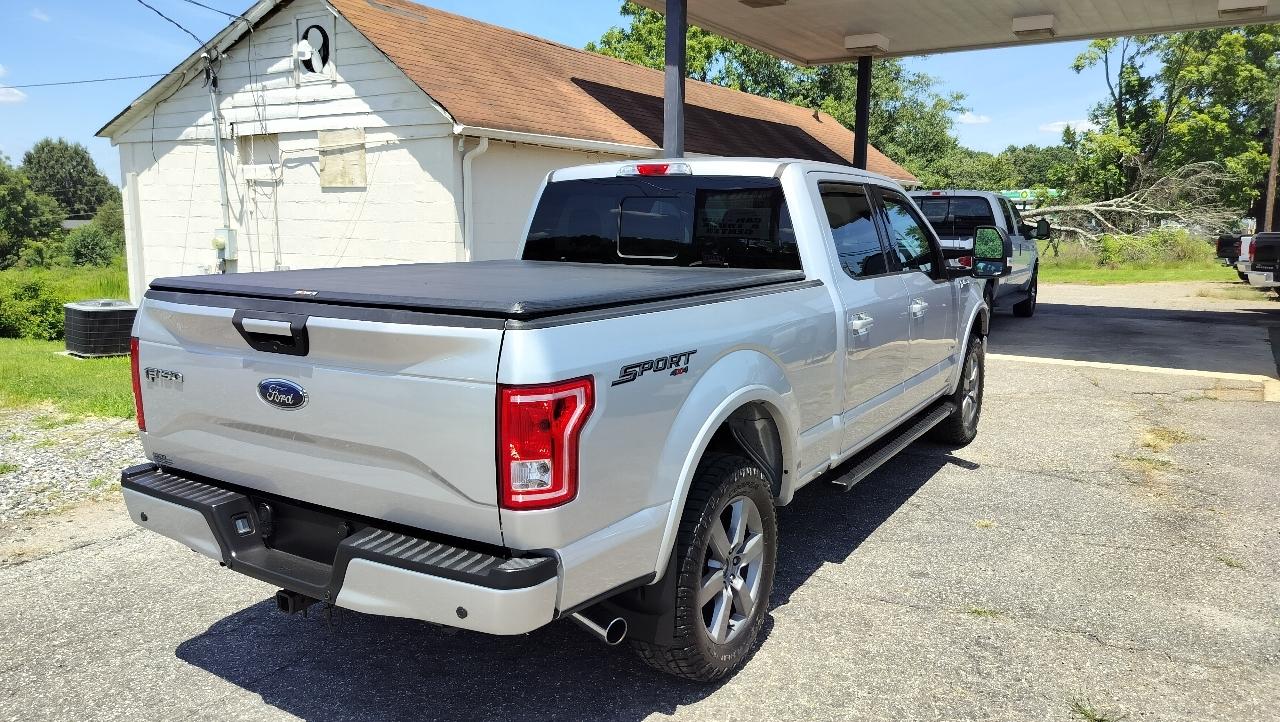 Ford F-150 4WD SuperCrew 145" King Ranch 2016