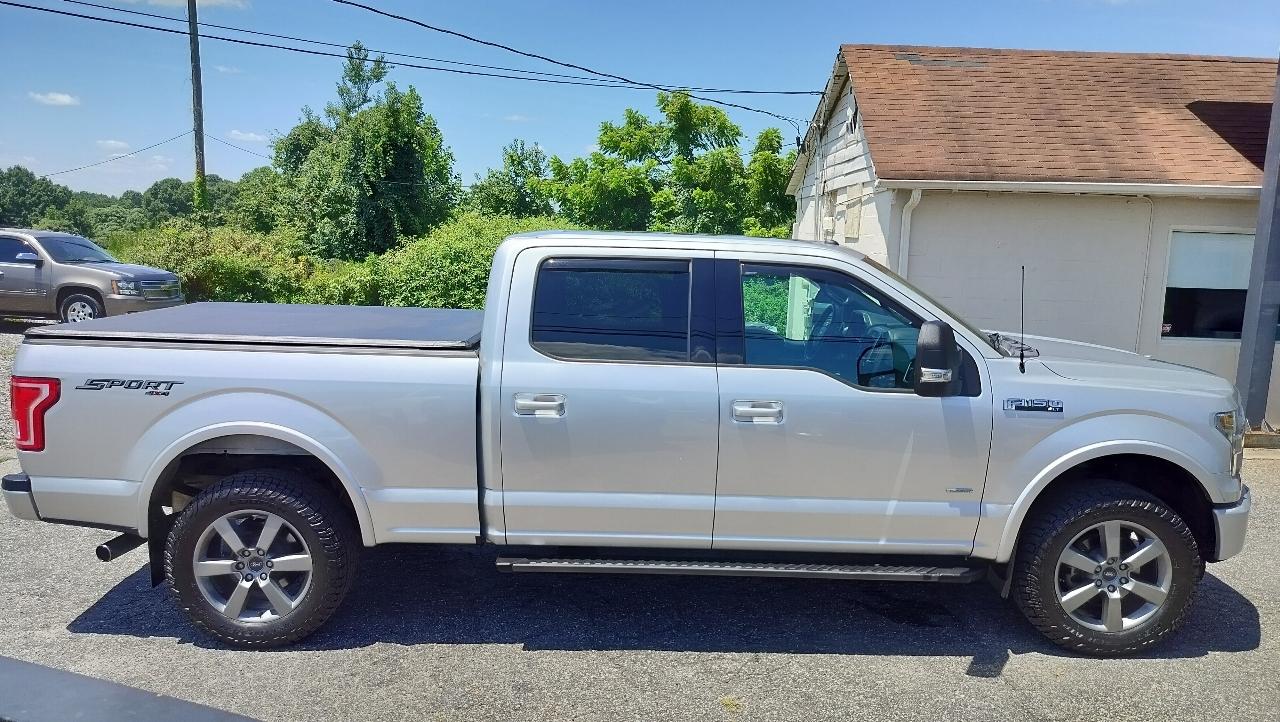 Ford F-150 4WD SuperCrew 145" King Ranch 2016