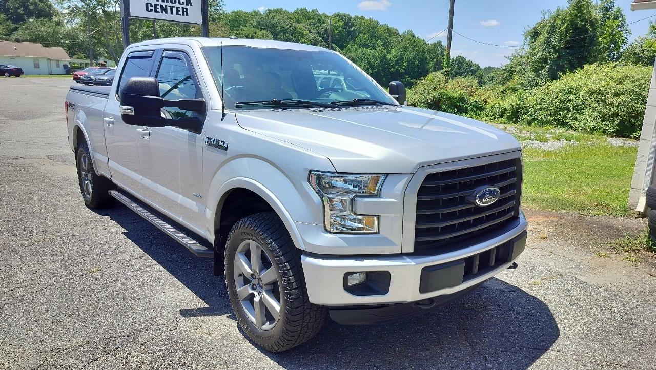Ford F-150 4WD SuperCrew 145" King Ranch 2016