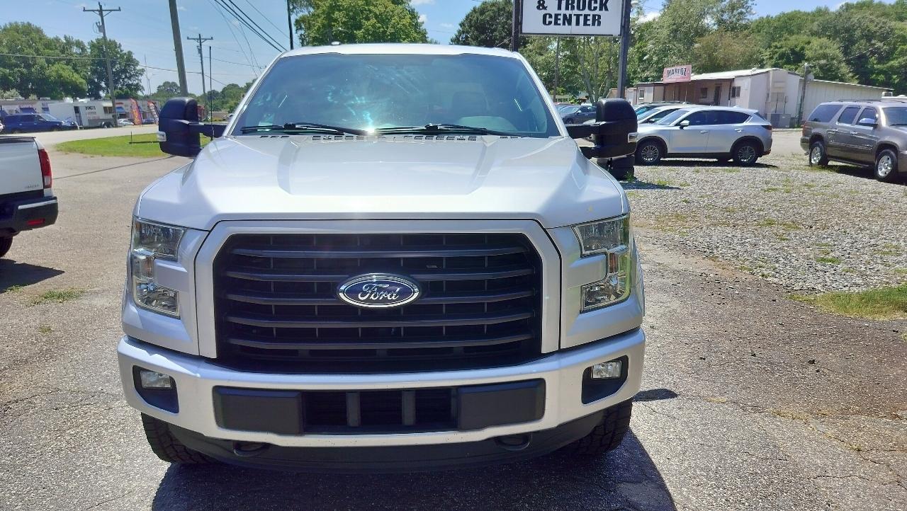 Ford F-150 4WD SuperCrew 145" King Ranch 2016