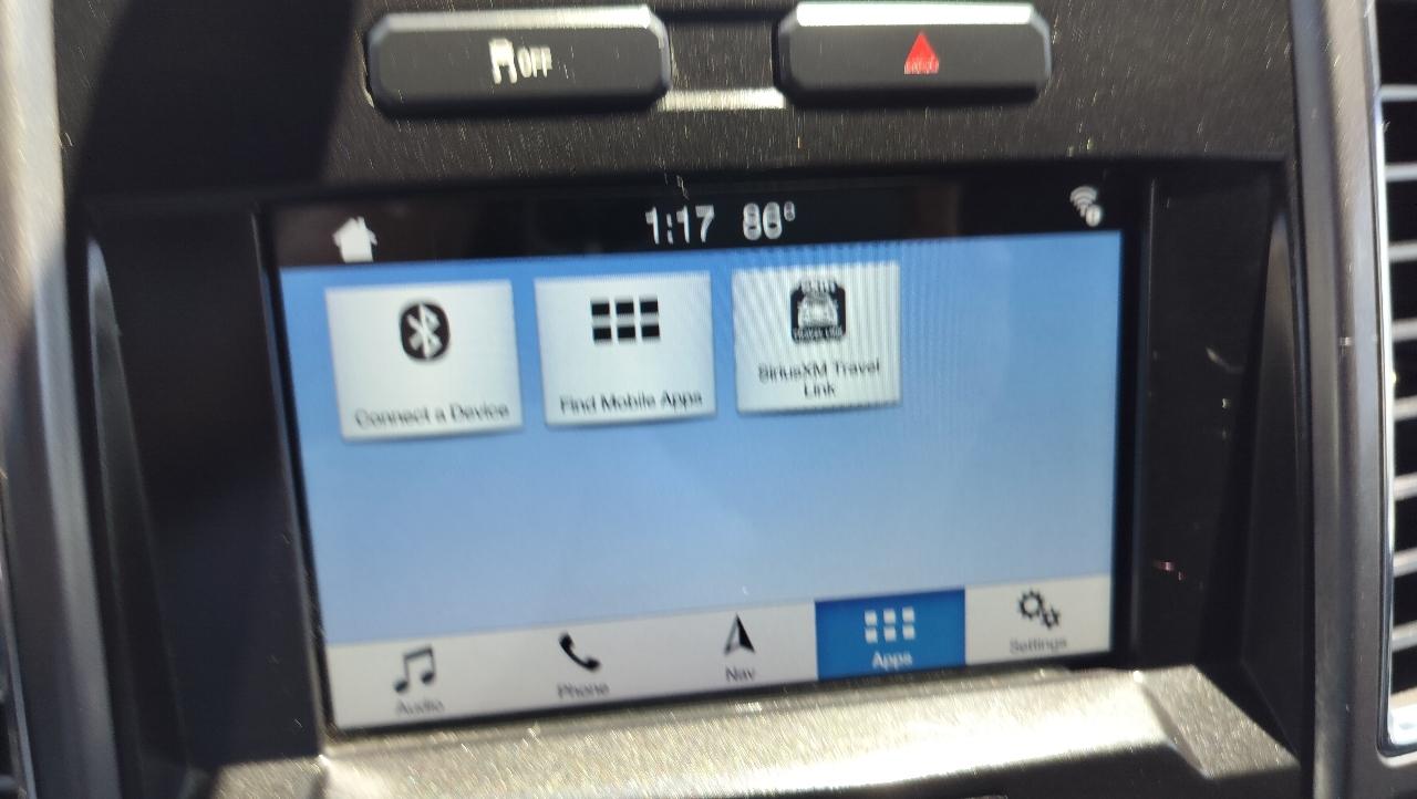Ford F-150 4WD SuperCrew 145" King Ranch 2016