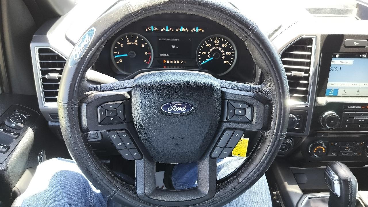 Ford F-150 4WD SuperCrew 145" King Ranch 2016