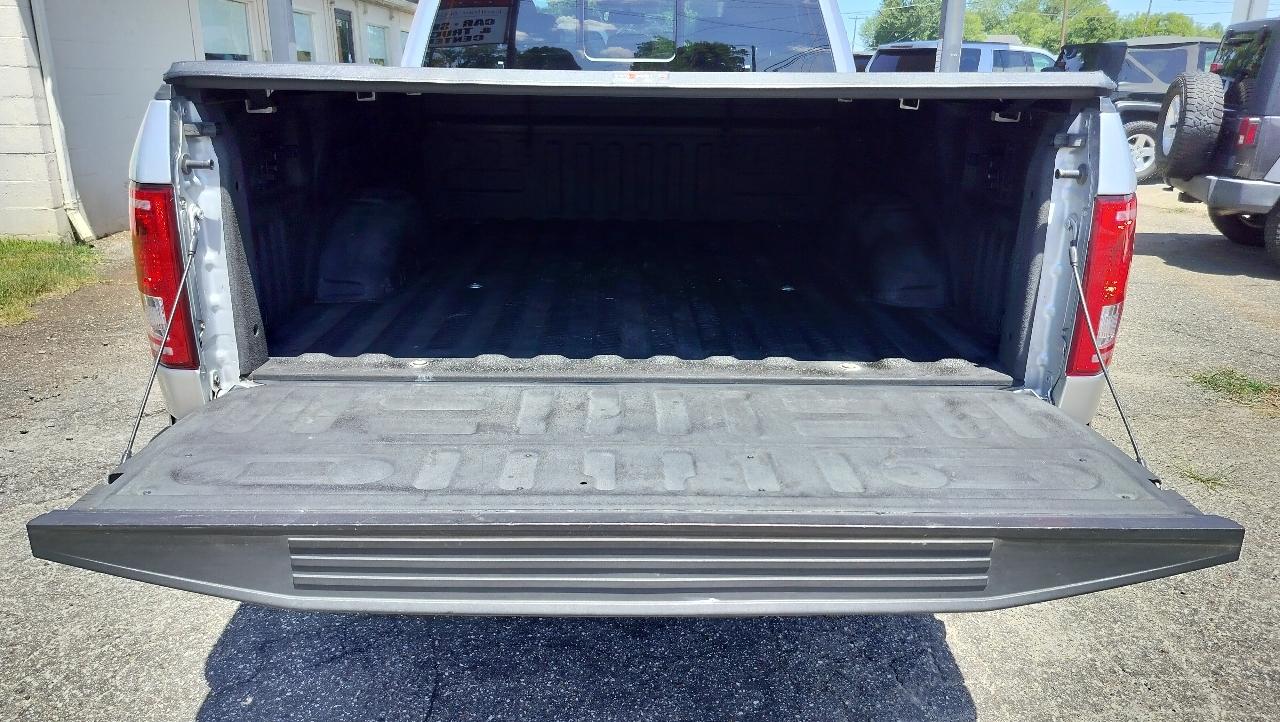 Ford F-150 4WD SuperCrew 145" King Ranch 2016