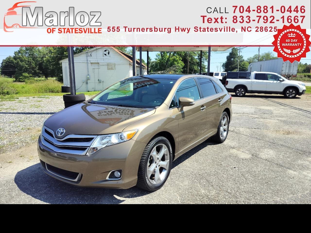 Toyota Venza 4dr Wgn V6 FWD Limited (Natl) 2014