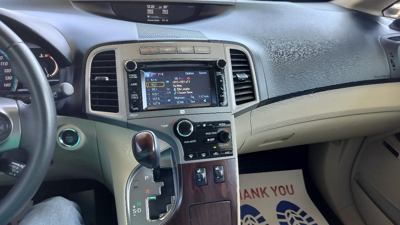 Toyota Venza 4dr Wgn V6 FWD Limited (Natl) 2014