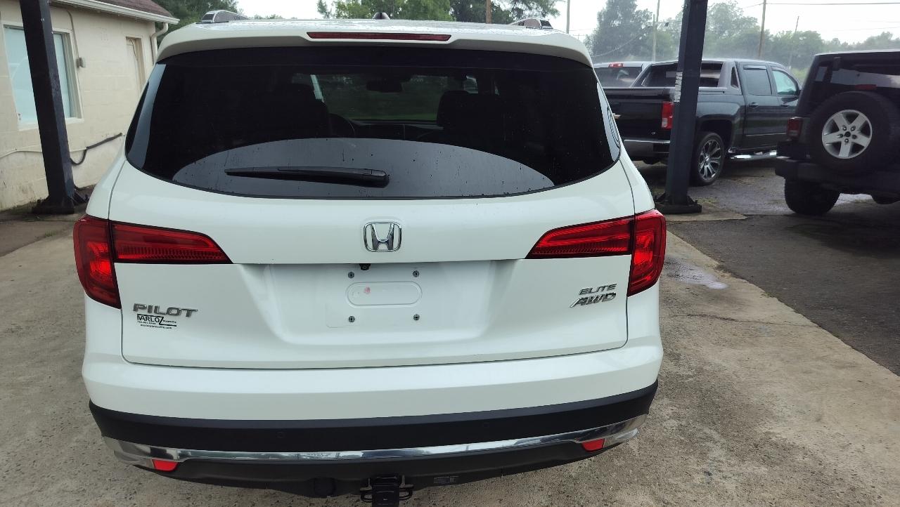 Honda Pilot Elite AWD 2017