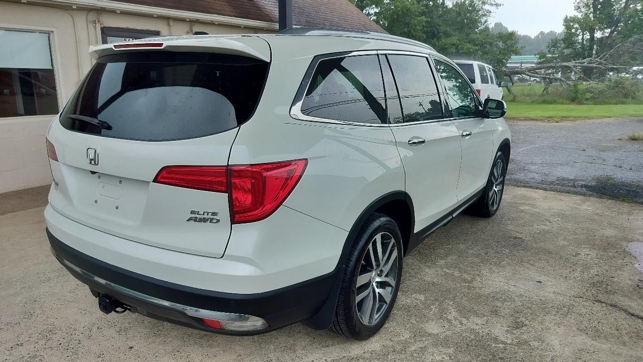 Honda Pilot Elite AWD 2017