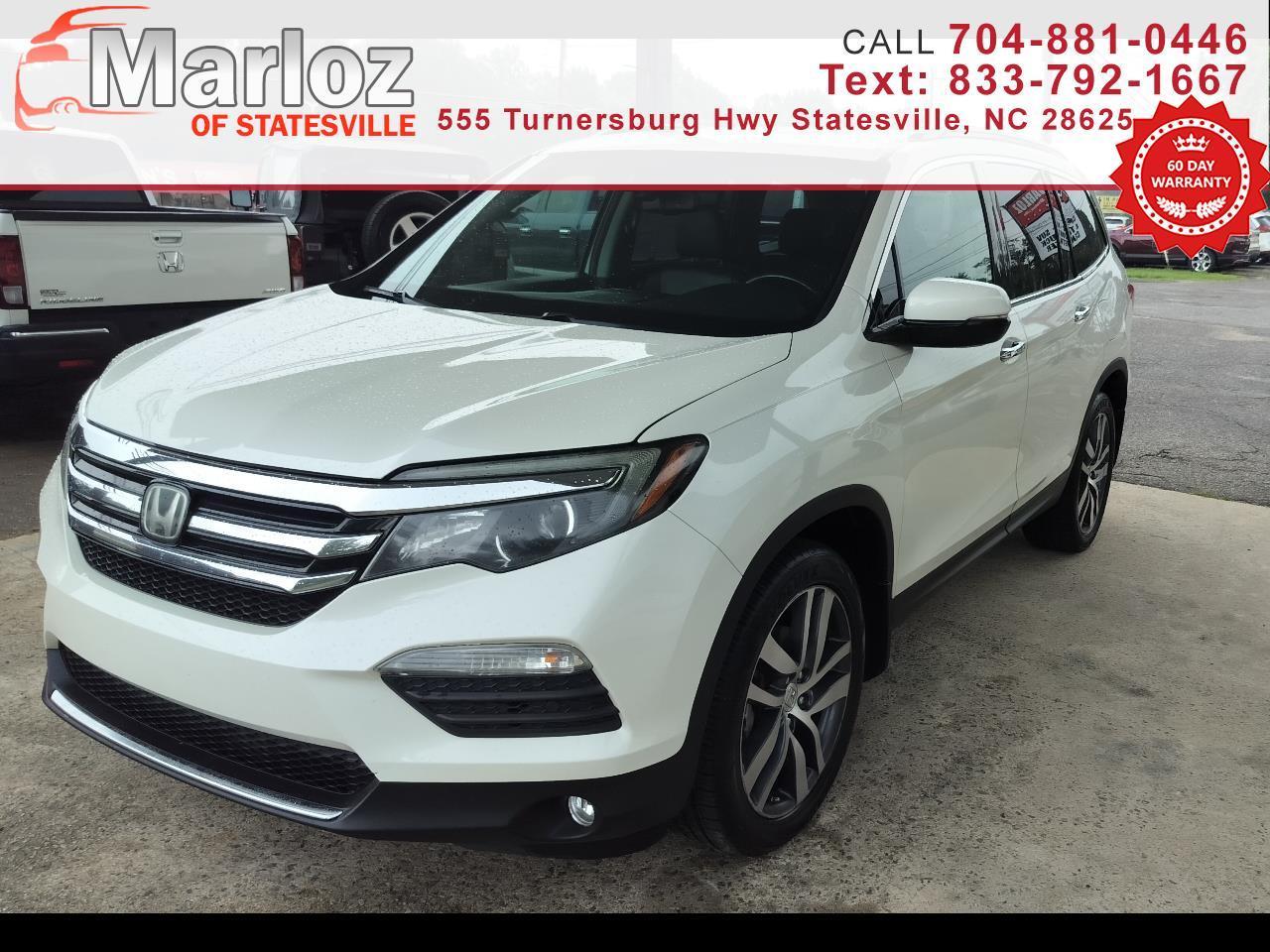 2017 Honda Pilot Elite AWD