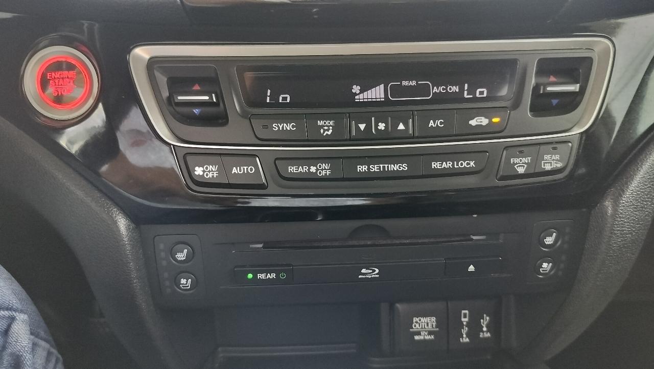 Honda Pilot Elite AWD 2017