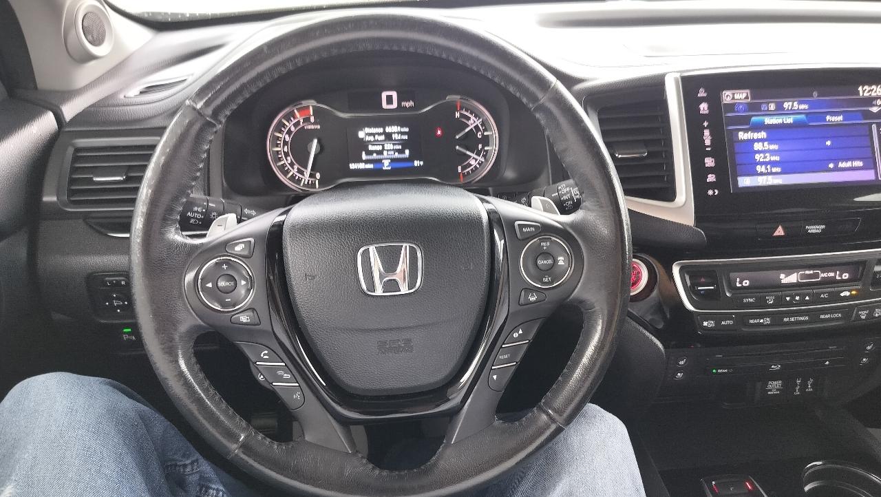 Honda Pilot Elite AWD 2017