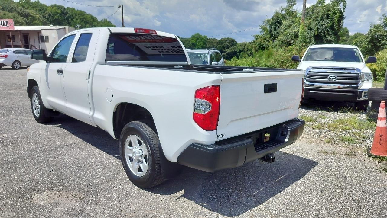 Toyota Tundra 2WD SR Double Cab 6.5' Bed 4.6L (Natl) 2019