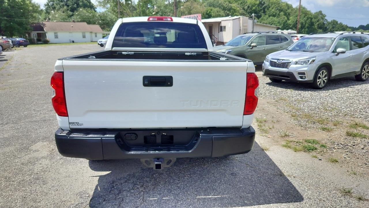 Toyota Tundra 2WD SR Double Cab 6.5' Bed 4.6L (Natl) 2019