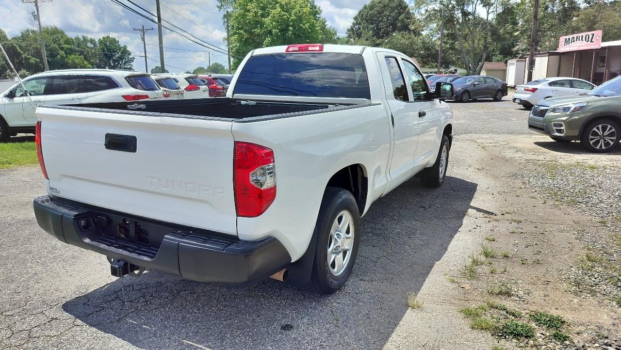 Toyota Tundra 2WD SR Double Cab 6.5' Bed 4.6L (Natl) 2019