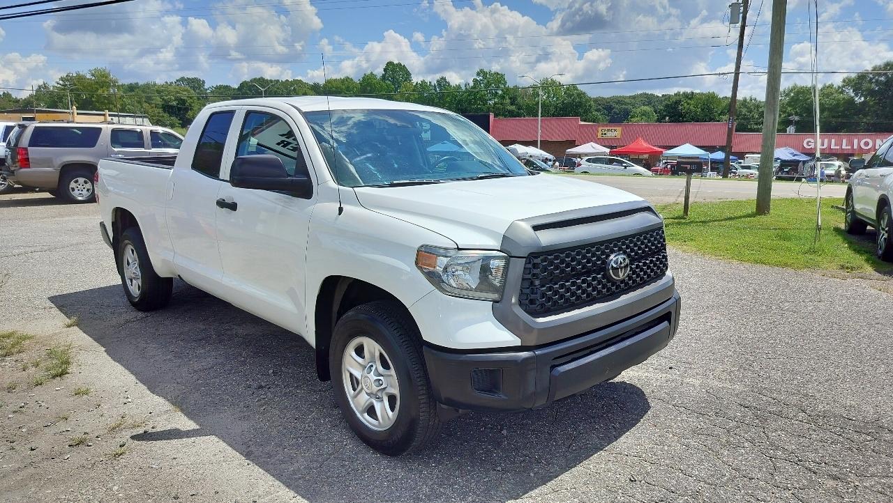Toyota Tundra 2WD SR Double Cab 6.5' Bed 4.6L (Natl) 2019