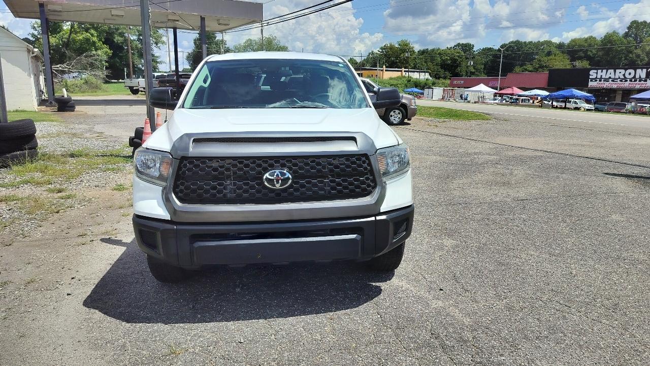 Toyota Tundra 2WD SR Double Cab 6.5' Bed 4.6L (Natl) 2019
