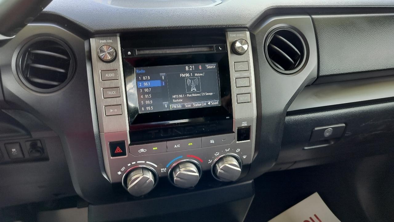 Toyota Tundra 2WD SR Double Cab 6.5' Bed 4.6L (Natl) 2019