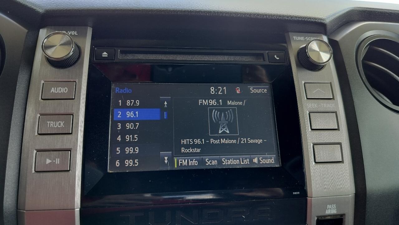 Toyota Tundra 2WD SR Double Cab 6.5' Bed 4.6L (Natl) 2019