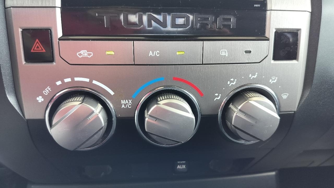 Toyota Tundra 2WD SR Double Cab 6.5' Bed 4.6L (Natl) 2019