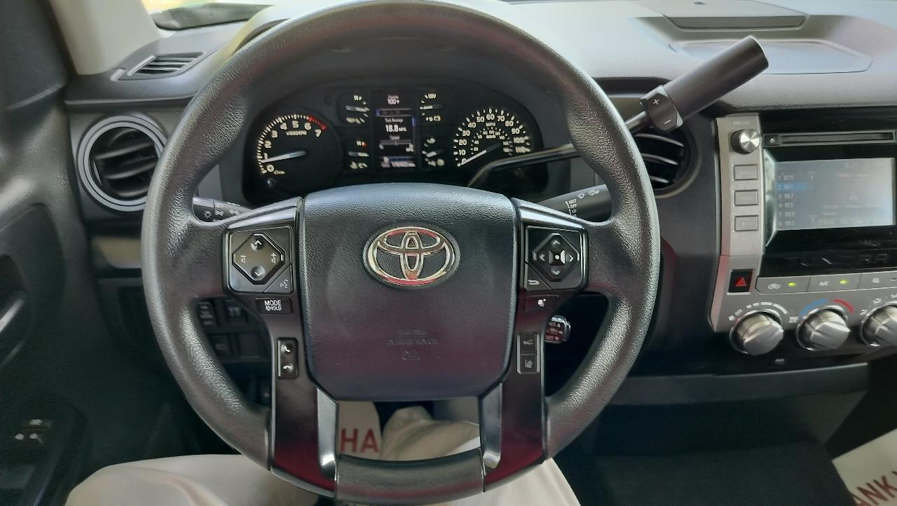 Toyota Tundra 2WD SR Double Cab 6.5' Bed 4.6L (Natl) 2019