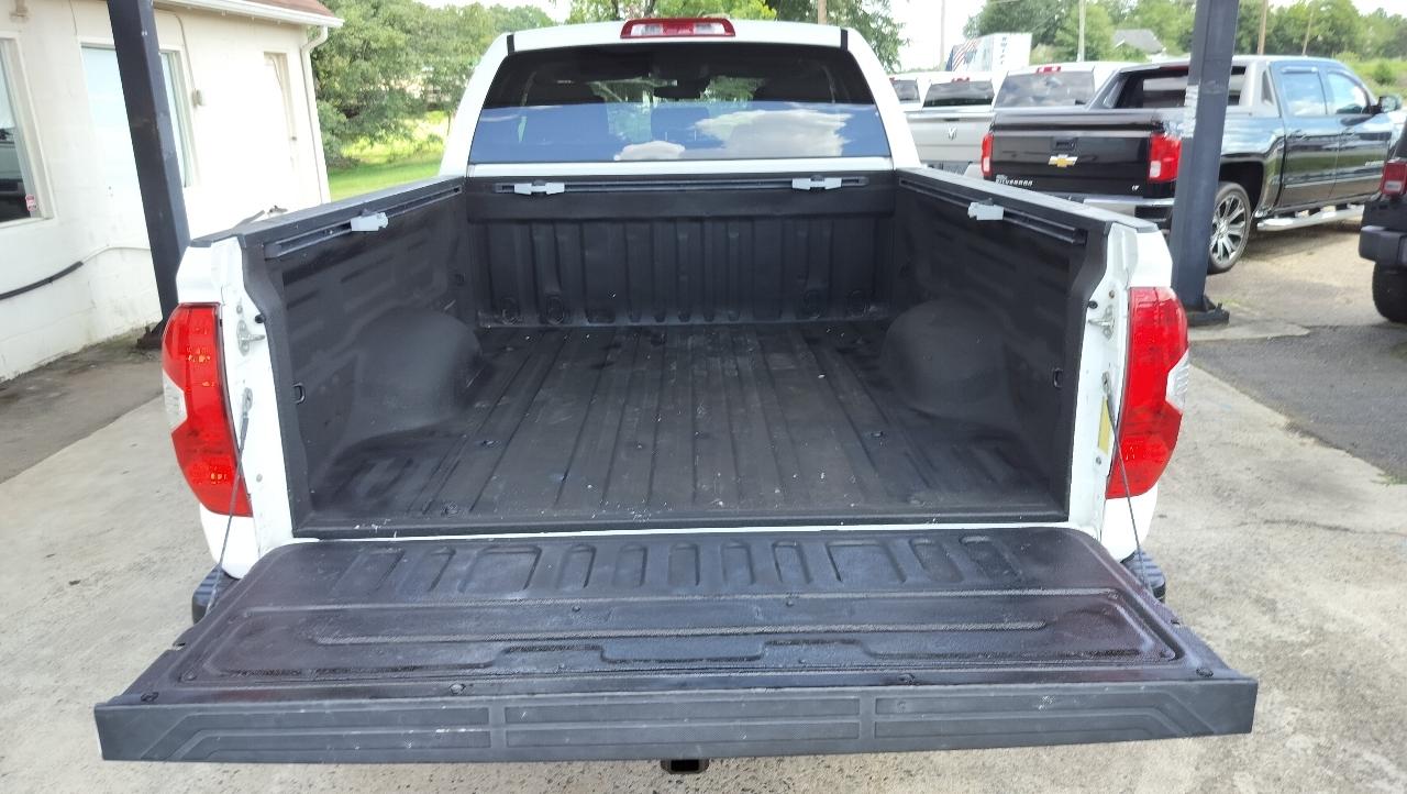 Toyota Tundra 2WD SR Double Cab 6.5' Bed 4.6L (Natl) 2019