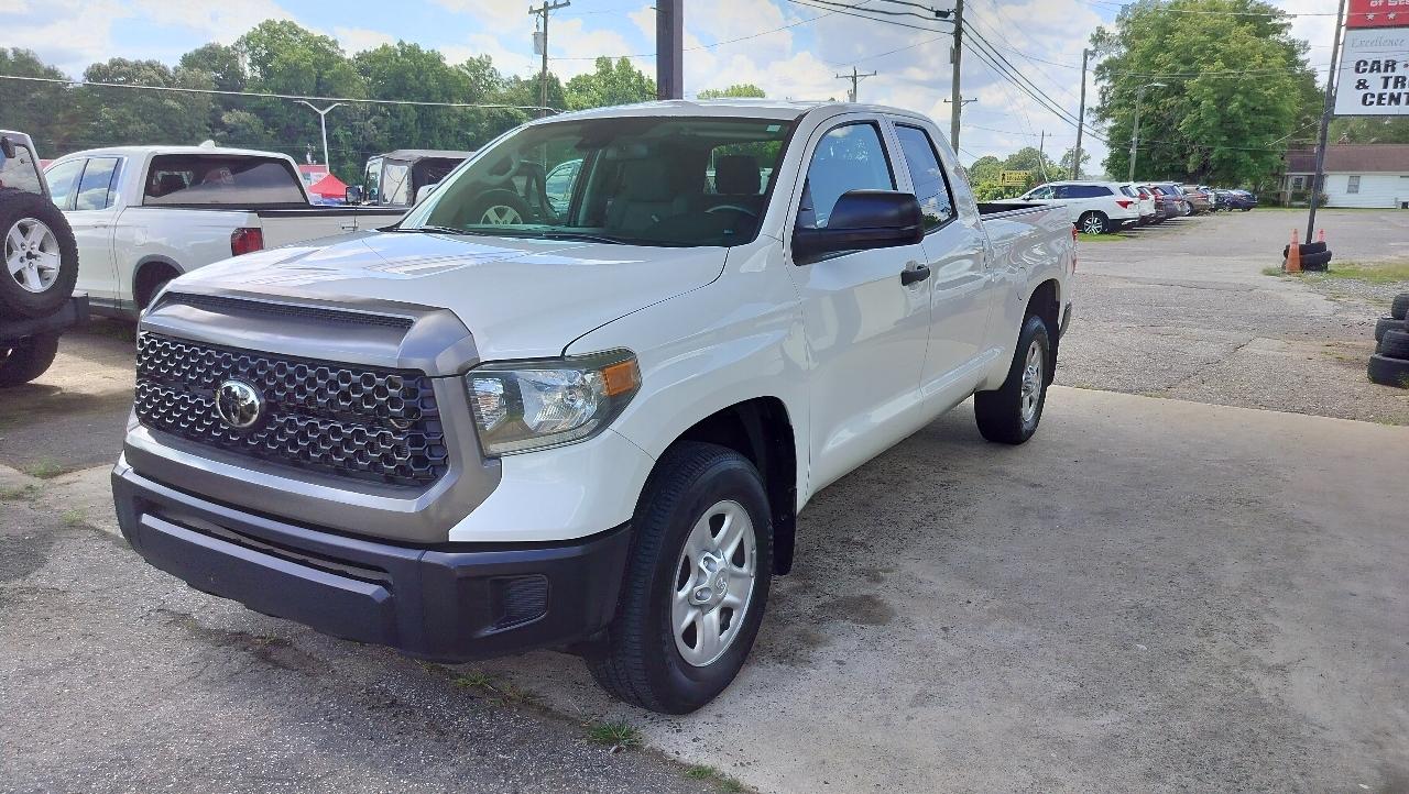 Toyota Tundra 2WD SR Double Cab 6.5' Bed 4.6L (Natl) 2019