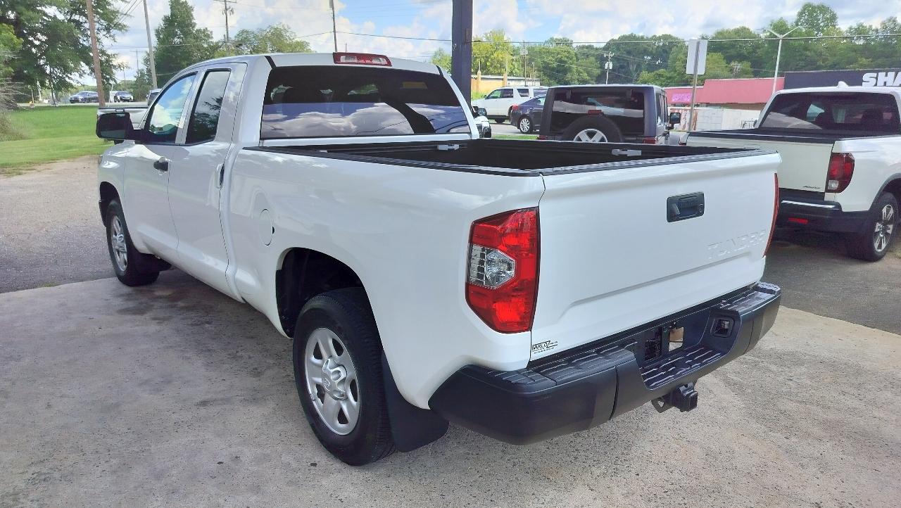 Toyota Tundra 2WD SR Double Cab 6.5' Bed 4.6L (Natl) 2019