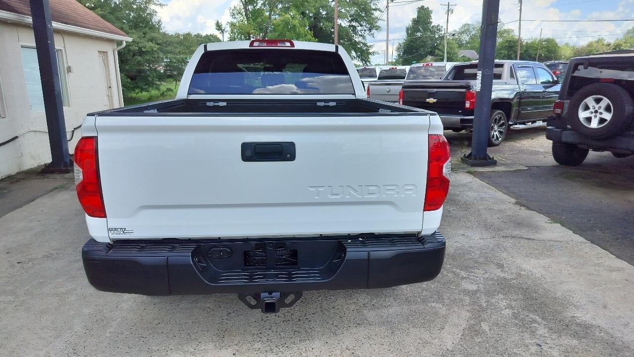 Toyota Tundra 2WD SR Double Cab 6.5' Bed 4.6L (Natl) 2019