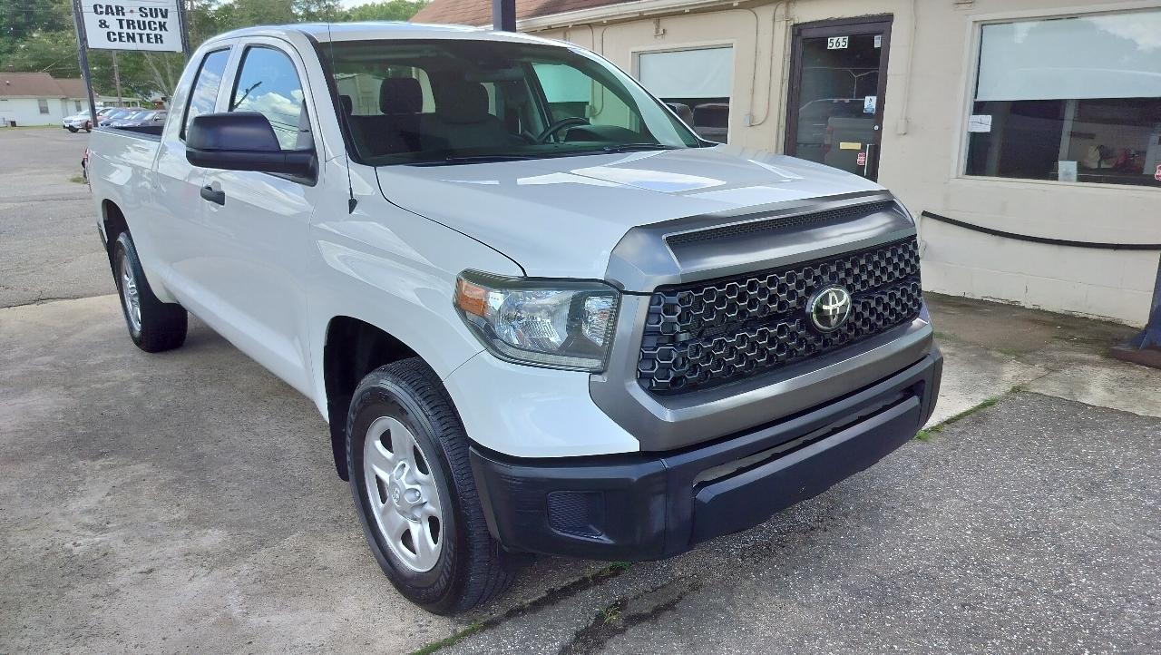 Toyota Tundra 2WD SR Double Cab 6.5' Bed 4.6L (Natl) 2019