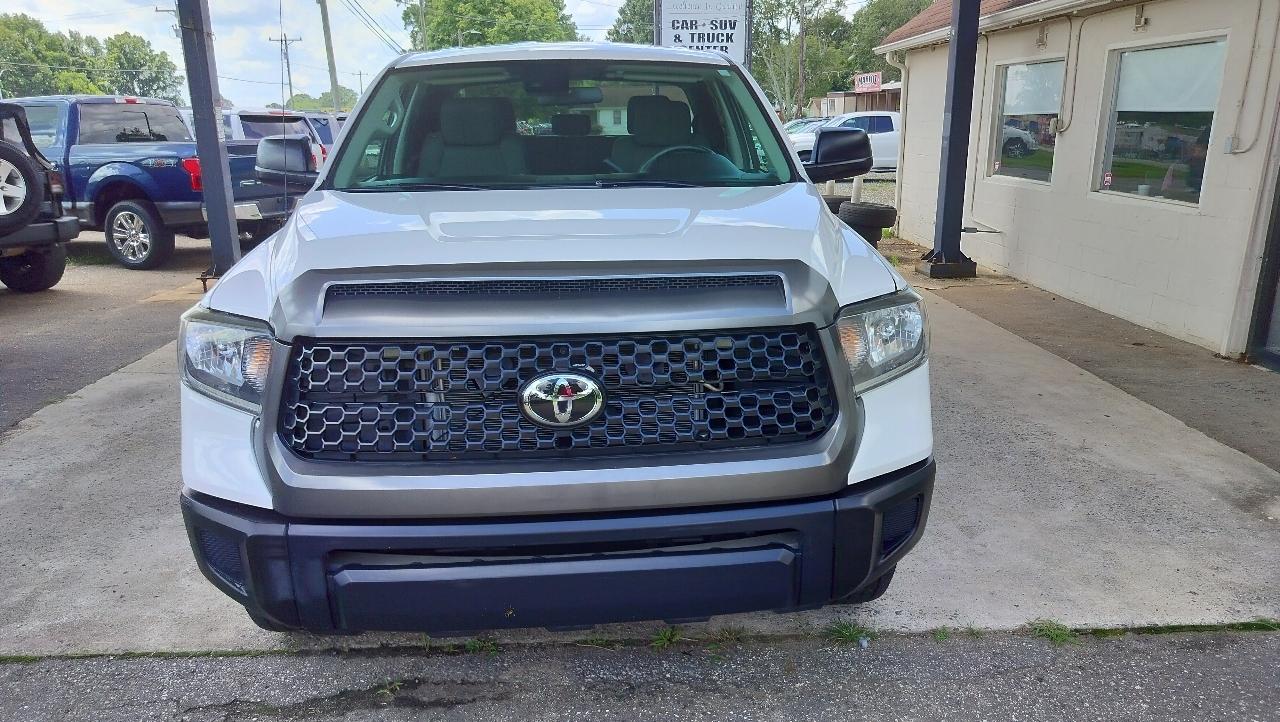 Toyota Tundra 2WD SR Double Cab 6.5' Bed 4.6L (Natl) 2019