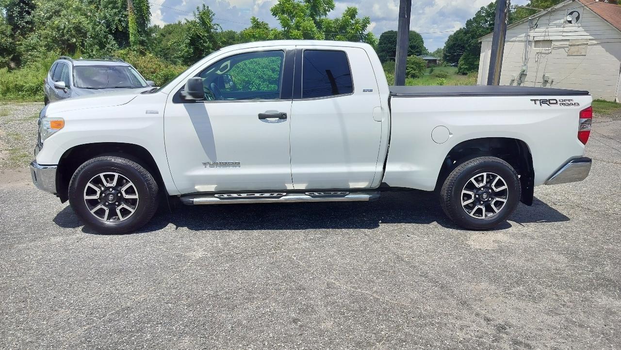 Toyota Tundra 2WD Truck Double Cab 4.6L V8 6-Spd AT SR5 (Natl) 2014
