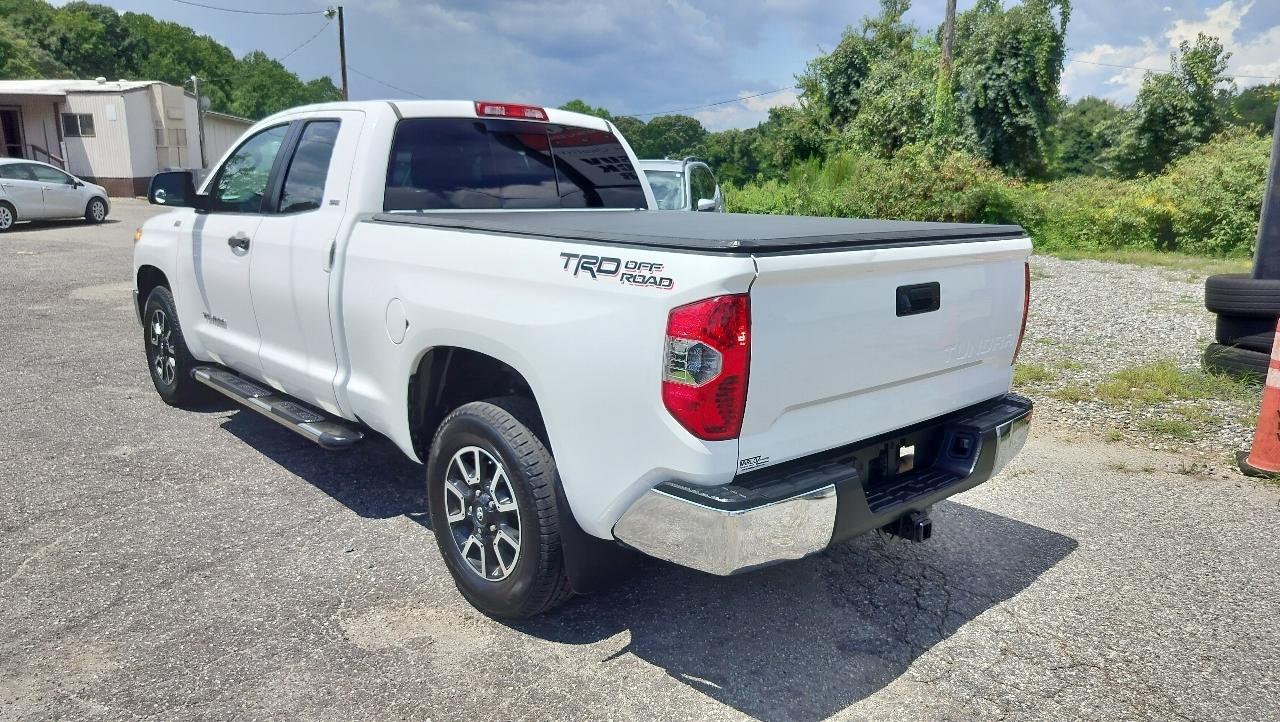 Toyota Tundra 2WD Truck Double Cab 4.6L V8 6-Spd AT SR5 (Natl) 2014