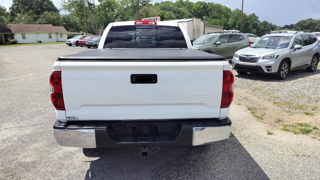 Toyota Tundra 2WD Truck Double Cab 4.6L V8 6-Spd AT SR5 (Natl) 2014