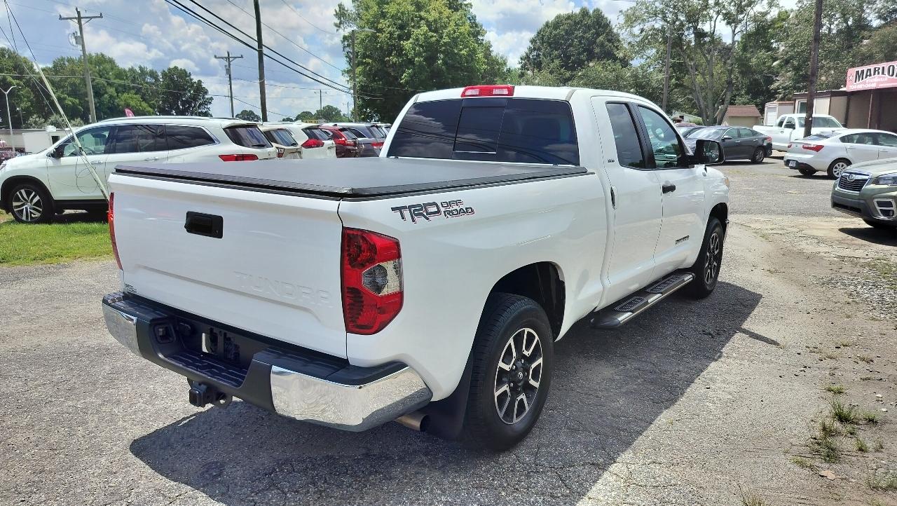 Toyota Tundra 2WD Truck Double Cab 4.6L V8 6-Spd AT SR5 (Natl) 2014