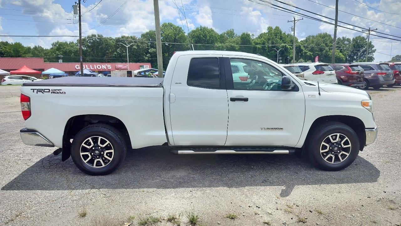Toyota Tundra 2WD Truck Double Cab 4.6L V8 6-Spd AT SR5 (Natl) 2014