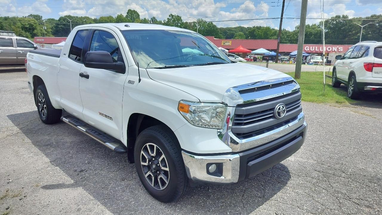Toyota Tundra 2WD Truck Double Cab 4.6L V8 6-Spd AT SR5 (Natl) 2014