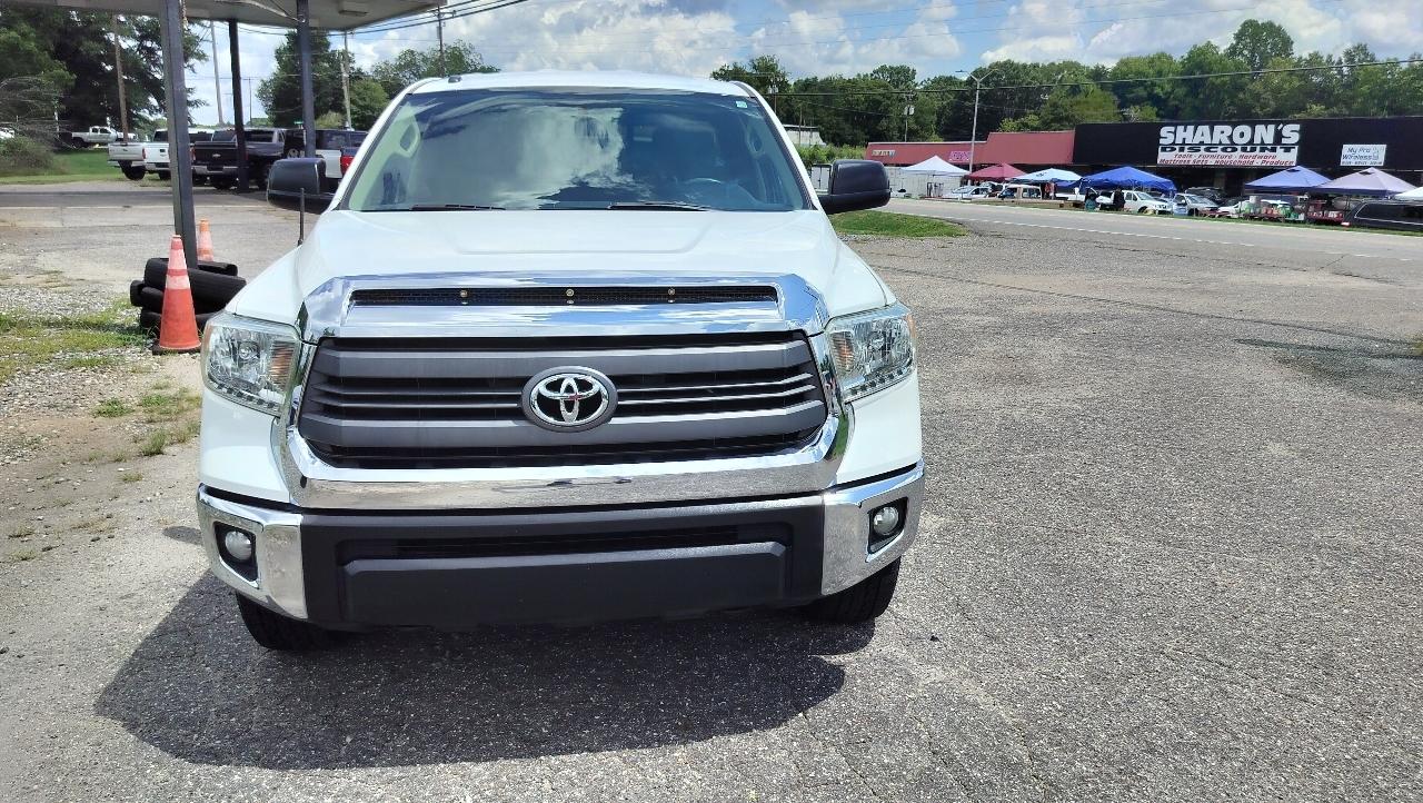 Toyota Tundra 2WD Truck Double Cab 4.6L V8 6-Spd AT SR5 (Natl) 2014