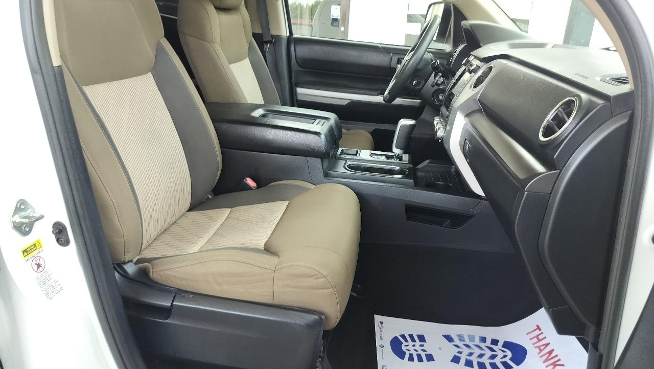 Toyota Tundra 2WD Truck Double Cab 4.6L V8 6-Spd AT SR5 (Natl) 2014