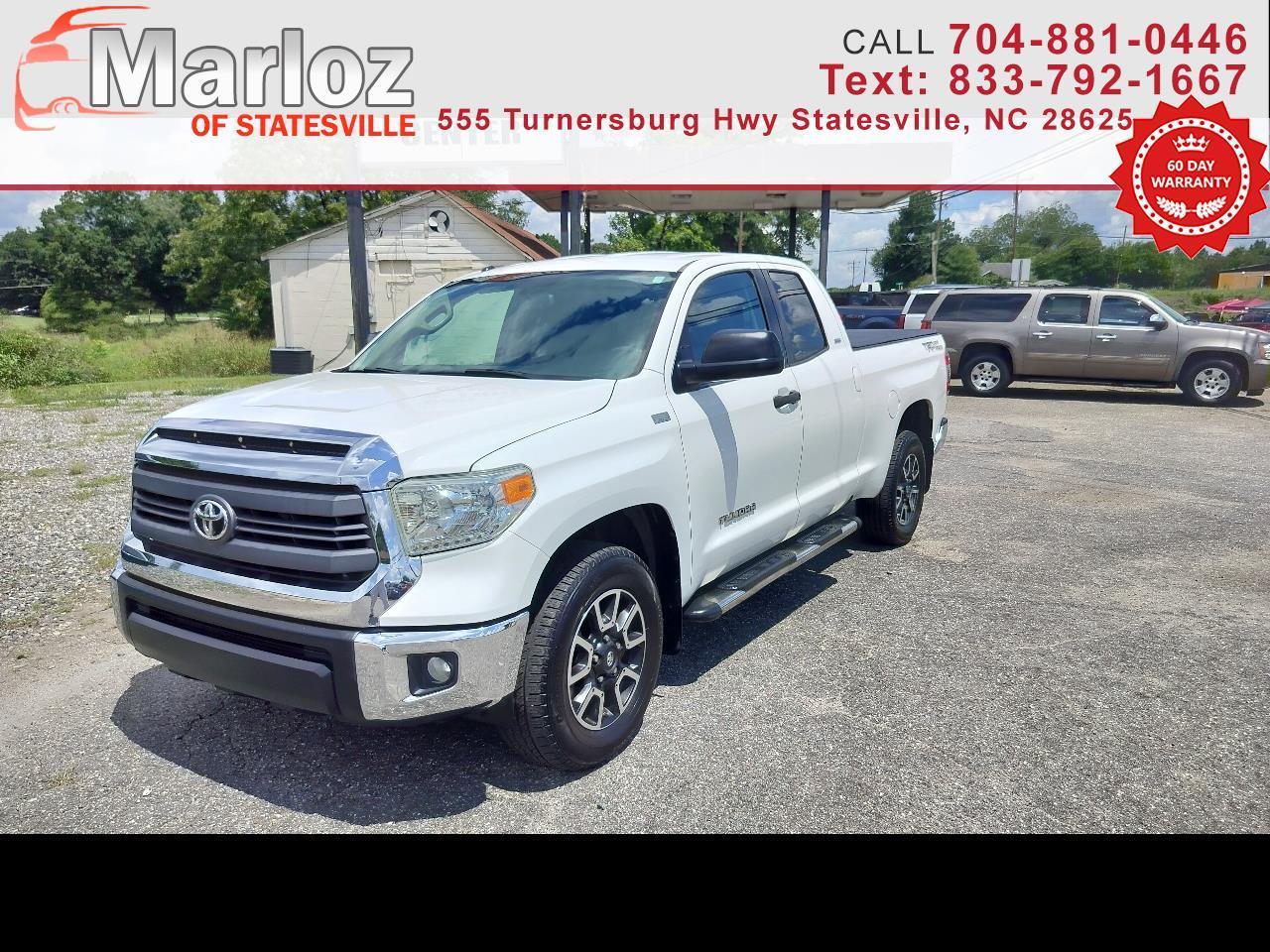 Toyota Tundra 2WD Truck Double Cab 4.6L V8 6-Spd AT SR5 (Natl) 2014