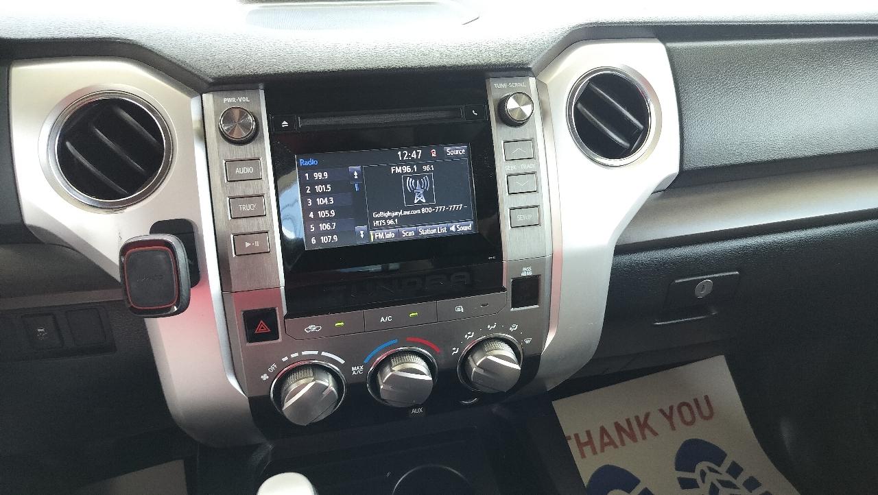 Toyota Tundra 2WD Truck Double Cab 4.6L V8 6-Spd AT SR5 (Natl) 2014