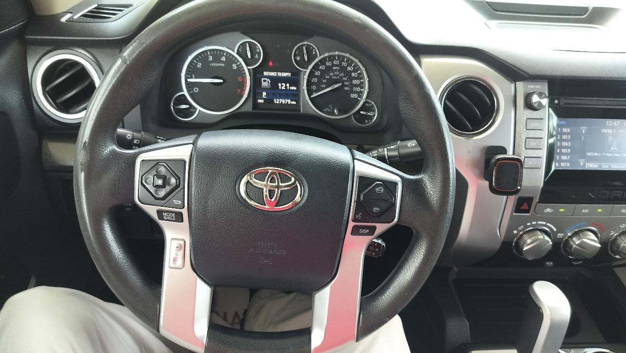 Toyota Tundra 2WD Truck Double Cab 4.6L V8 6-Spd AT SR5 (Natl) 2014