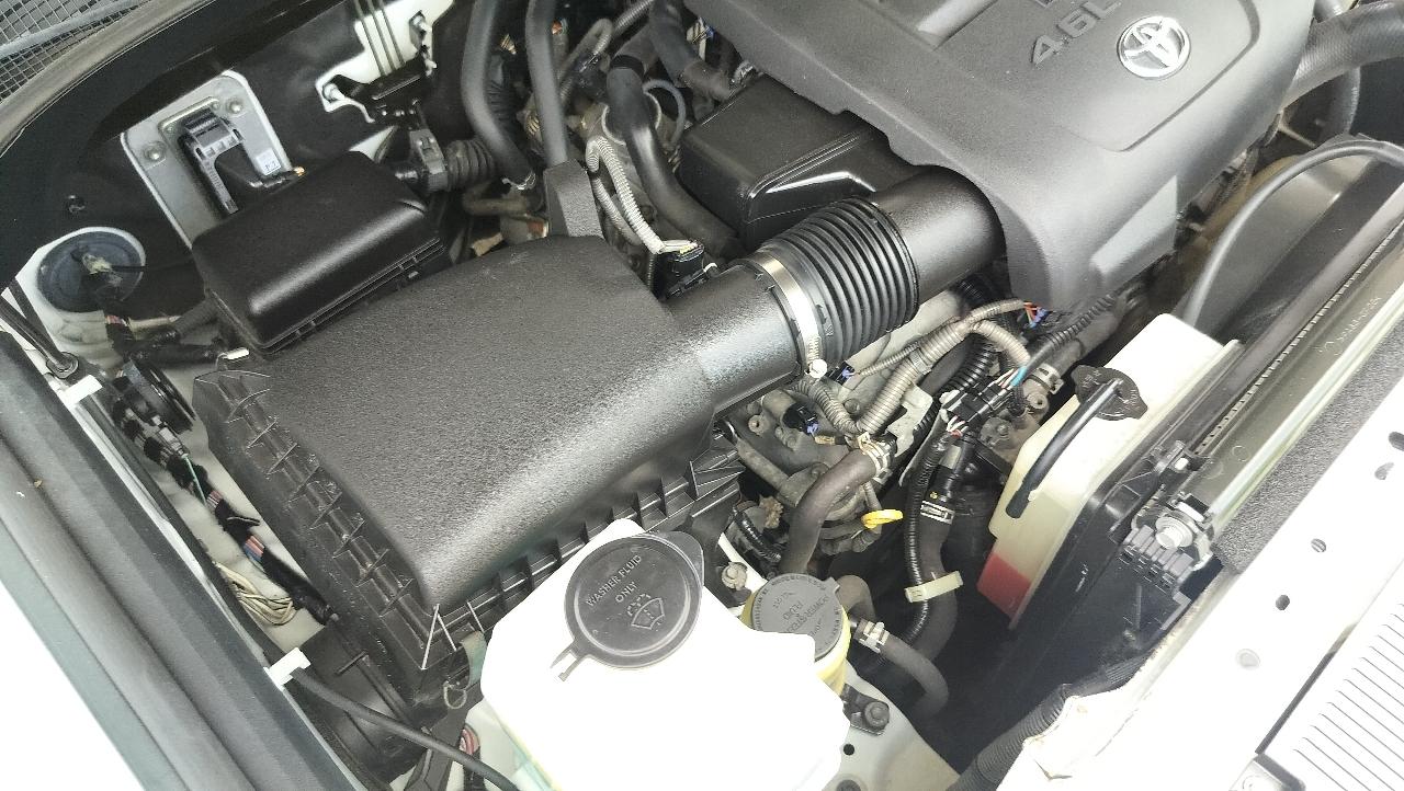 Toyota Tundra 2WD Truck Double Cab 4.6L V8 6-Spd AT SR5 (Natl) 2014